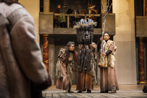 Photos: First Look at MACBETH at Shakespeare's Globe Image