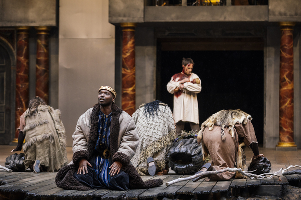 Photos: First Look at MACBETH at Shakespeare's Globe Image