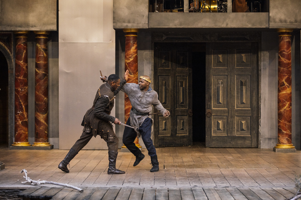 Photos: First Look at MACBETH at Shakespeare's Globe Image