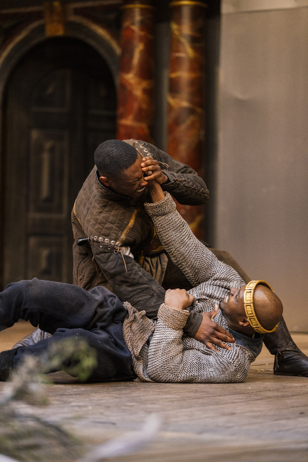 Photos: First Look at MACBETH at Shakespeare's Globe Image