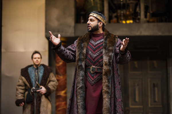 Photos: First Look at MACBETH at Shakespeare's Globe Image