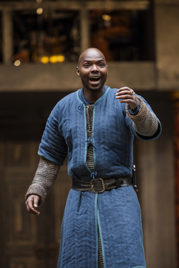Photos: First Look at MACBETH at Shakespeare's Globe Image