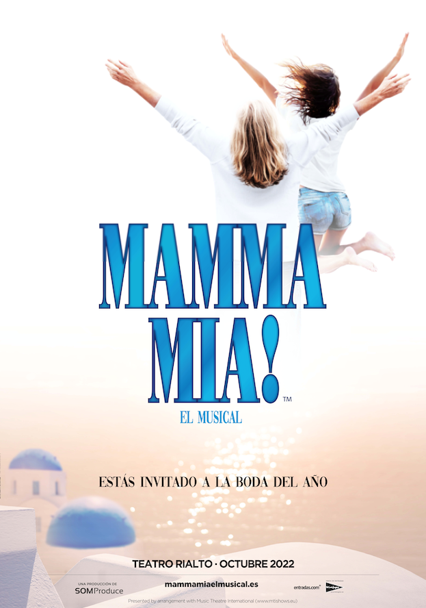 Salen a la venta las entradas para MAMMA MIA! en Madrid 