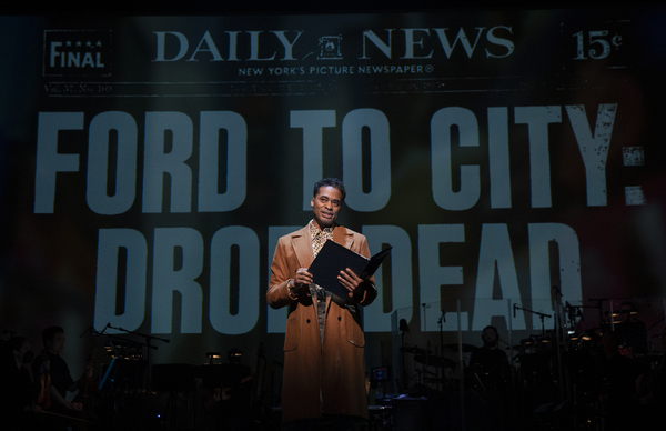 Photos: First Look at Encores! THE LIFE, Directed by Billy Porter Image