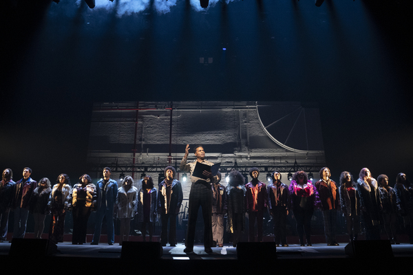 Photos: First Look at Encores! THE LIFE, Directed by Billy Porter Image