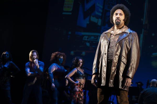 Photos: First Look at Encores! THE LIFE, Directed by Billy Porter Image
