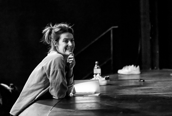 Photos: Go Inside Stunt Rehearsals for THE PLAY THAT GOES WRONG Image