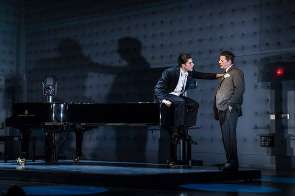 Photo/Video: First Look at Sean Hayes, Ben Rappaport & More in GOOD NIGHT, OSCAR Image