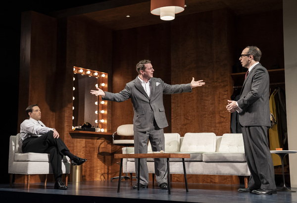 Photo/Video: First Look at Sean Hayes, Ben Rappaport & More in GOOD NIGHT, OSCAR Image
