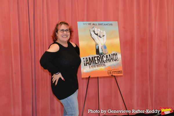 Photos: The Cast of AMERICANO! Meets The Press 