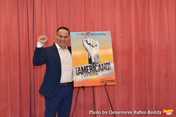 Photos: The Cast of AMERICANO! Meets The Press 