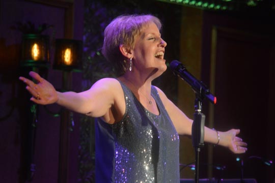 Interview: Broadway Veteran Liz Callaway of TO STEVE, WITH LOVE at Feinstein's 54 Below Talks Sondheim and More Image