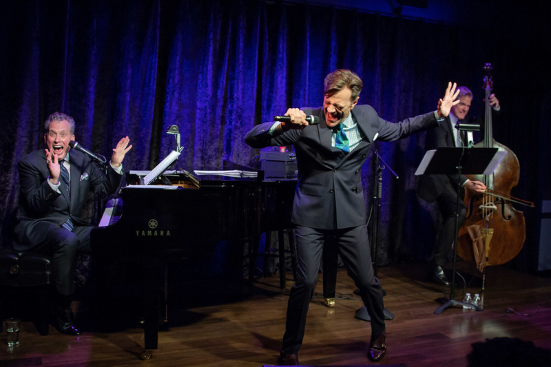 Interview: Catching Up With THE SUNDAY SET's Billy Stritch and Jim Caruso Image