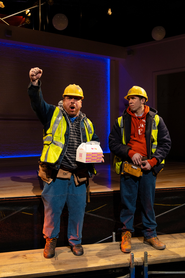 Photos: First Look at THE HOMBRES at Two River Theater Image