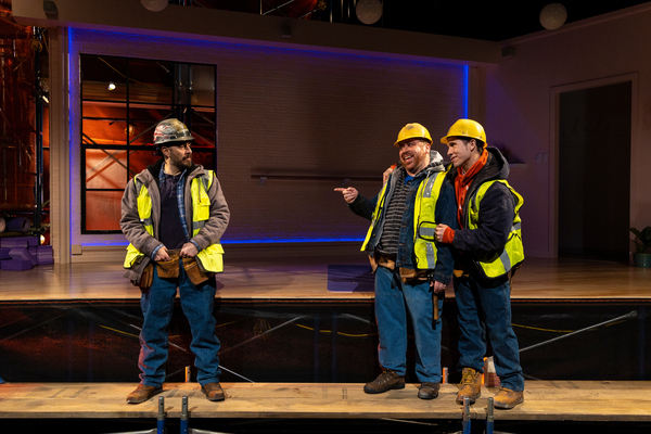 Photos: First Look at THE HOMBRES at Two River Theater Image