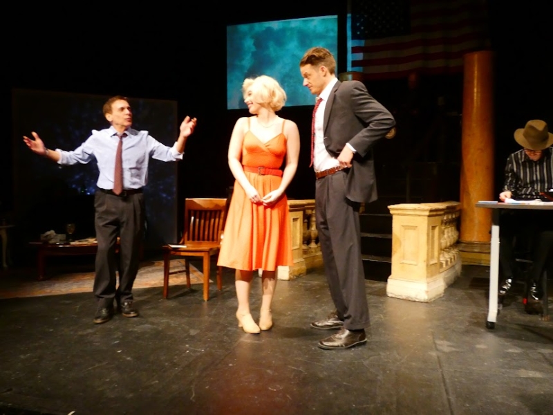 BWW Reviews: The Conflicts of Fact, Fiction and Freedom in Solnik's THE UNAMERICAN 