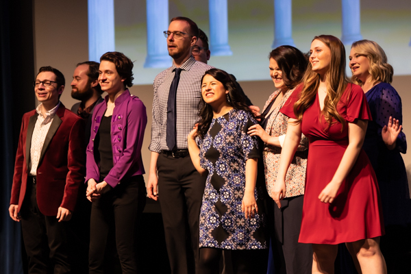 Photos: First look at Gallery Players' SONDHEIM ON SONDHEIM Image
