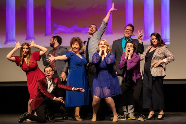 Photos: First look at Gallery Players' SONDHEIM ON SONDHEIM Image