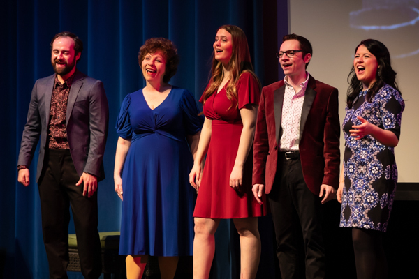 Photos: First look at Gallery Players' SONDHEIM ON SONDHEIM Image