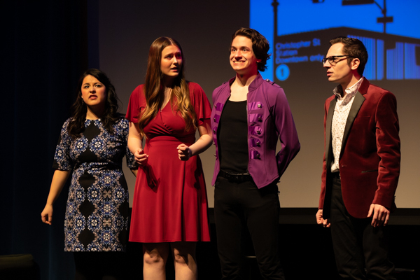 Photos: First look at Gallery Players' SONDHEIM ON SONDHEIM Image