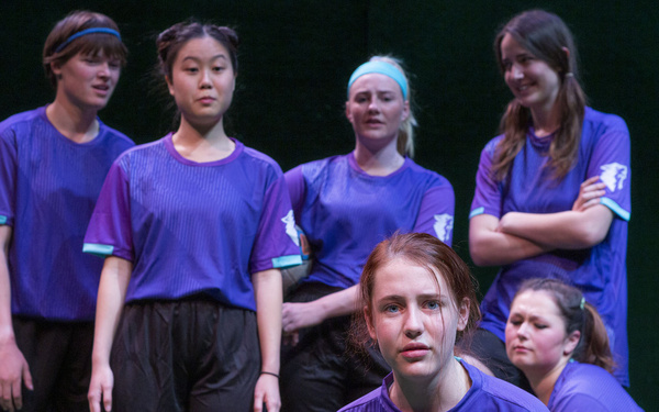 Photos: The Theatre Group at SBCC Presents THE WOLVES 