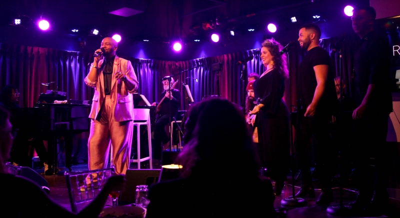 Review: Anthony Murphy's A JOYFUL NOISE at The Green Room 42 Could Not Be More Aptly Named 