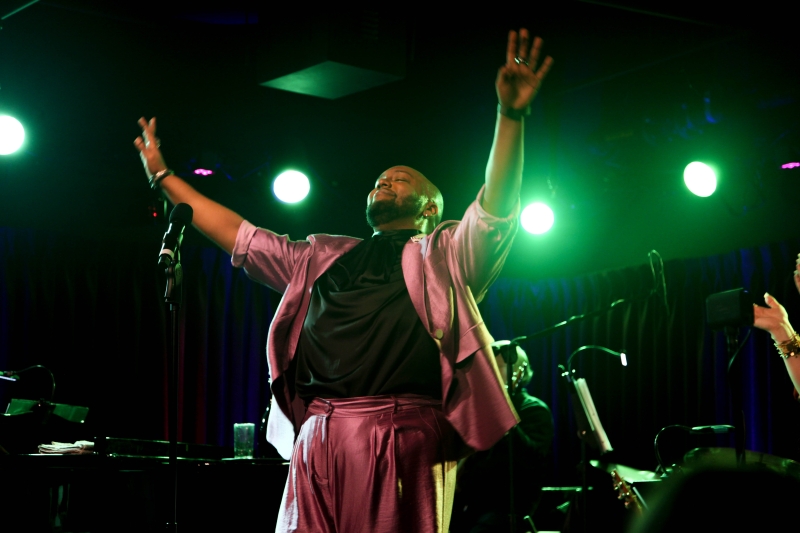 Review: Anthony Murphy's A JOYFUL NOISE at The Green Room 42 Could Not Be More Aptly Named 