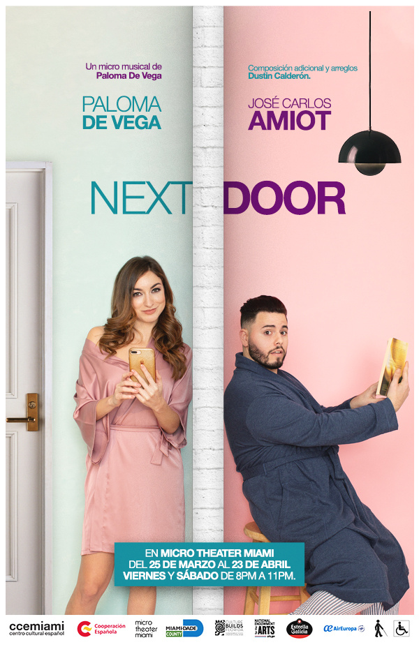 Photos: NEXT DOOR Premieres At Microtheater Miami Image