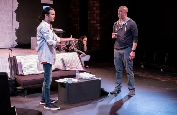 Photos: Inside Look at Open Book Theatre Company's LIFESPAN OF A FACT Image