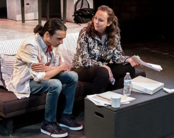 Photos: Inside Look at Open Book Theatre Company's LIFESPAN OF A FACT Image