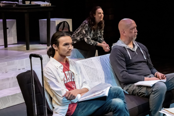 Photos: Inside Look at Open Book Theatre Company's LIFESPAN OF A FACT Image