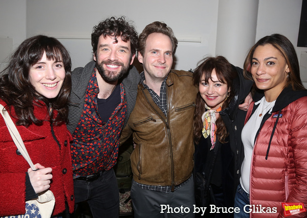 Photos: Backstage at JANE ANGER With Michael Urie, Ryan Spahn, and More! Image