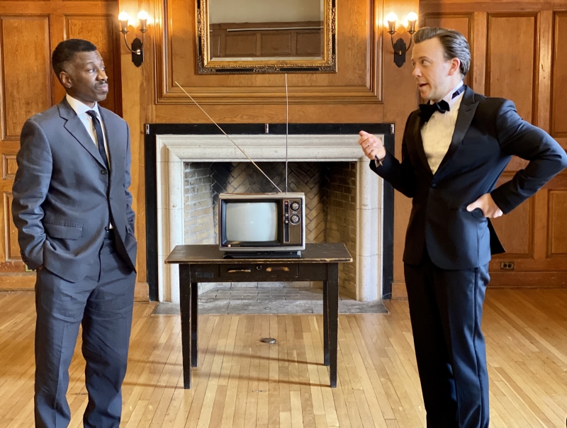 Sunday Morning Michael Dale: Baldwin Debates Buckley, The Brontës Rock Out and Billy Porter Revises The Life Image