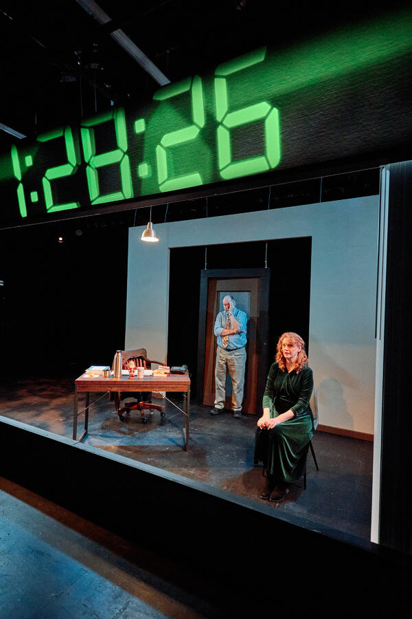 Review: CHRISTMAS EVE at ExPats Theatre Image