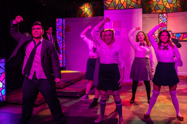 Photos: First look at Worthington Community Theatre's BARE: A POP OPERA Image