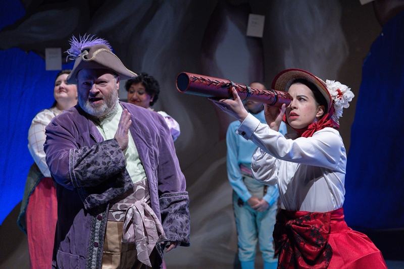 Review: ORLANDO at Theatre Pro Rata Image