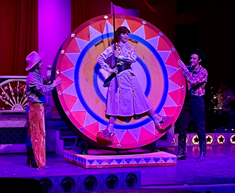 Review: ANNIE GET YOUR GUN at Desert Theatricals At Rancho Mirage Amphitheater Image