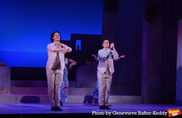 Photos: MAMMA MIA! Opens at The Argyle Theatre Image