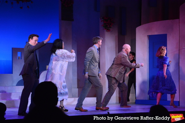 Photos: MAMMA MIA! Opens at The Argyle Theatre Image