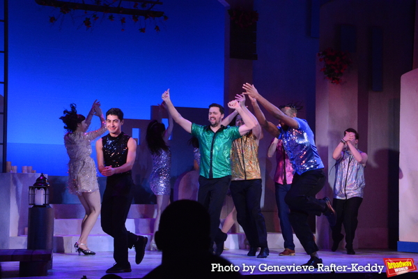 Photos: MAMMA MIA! Opens at The Argyle Theatre Image