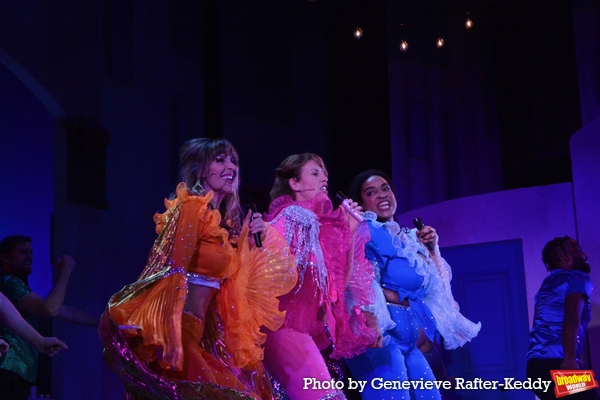 Gina Milo, Julie Cardia and Jaelle Laguerre Photo