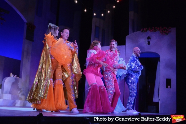 Photos: MAMMA MIA! Opens at The Argyle Theatre Image