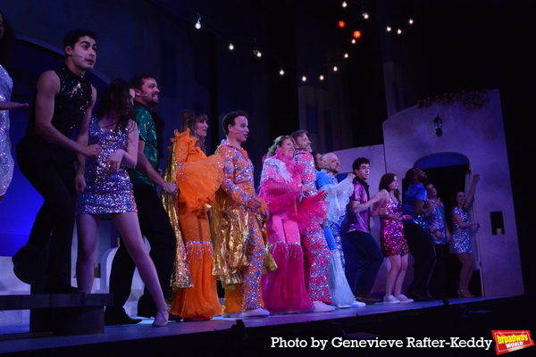 Photos: MAMMA MIA! Opens at The Argyle Theatre Image
