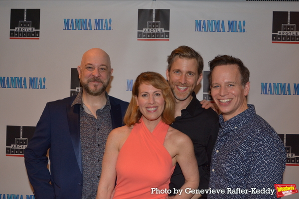 Photos: MAMMA MIA! Opens at The Argyle Theatre  Image