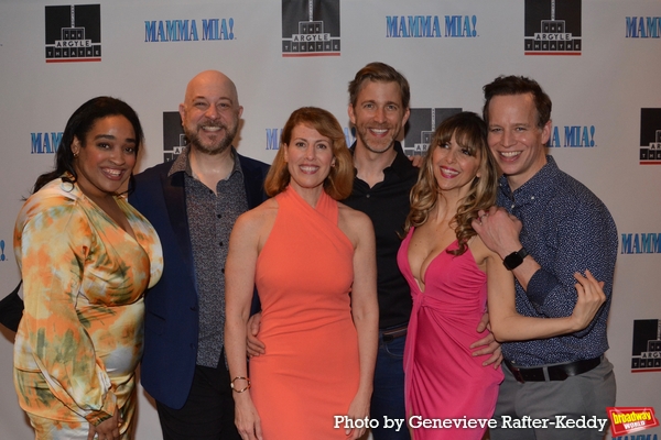 Jaelle Laguerre, Mark Woodard, Julie Cardia, Benjamin Eakeley, Gina Milo and James Do Photo