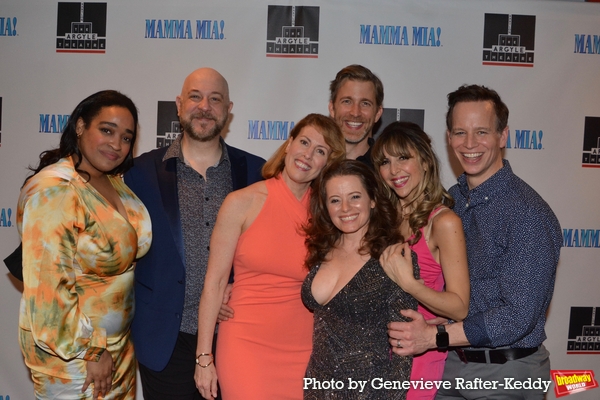 Photos: MAMMA MIA! Opens at The Argyle Theatre Image