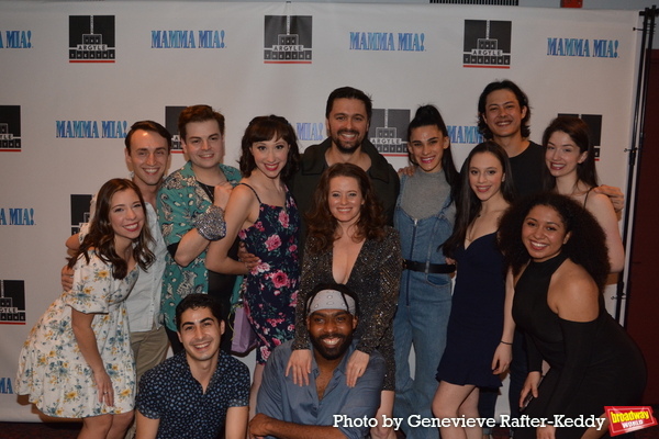 Photos: MAMMA MIA! Opens at The Argyle Theatre  Image