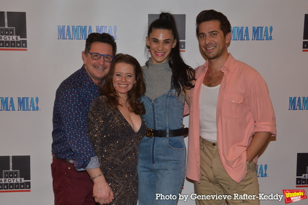 Photos: MAMMA MIA! Opens at The Argyle Theatre  Image