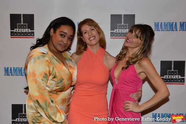 Jaelle Laguerre, Julie Cardia and Gina Milo Photo