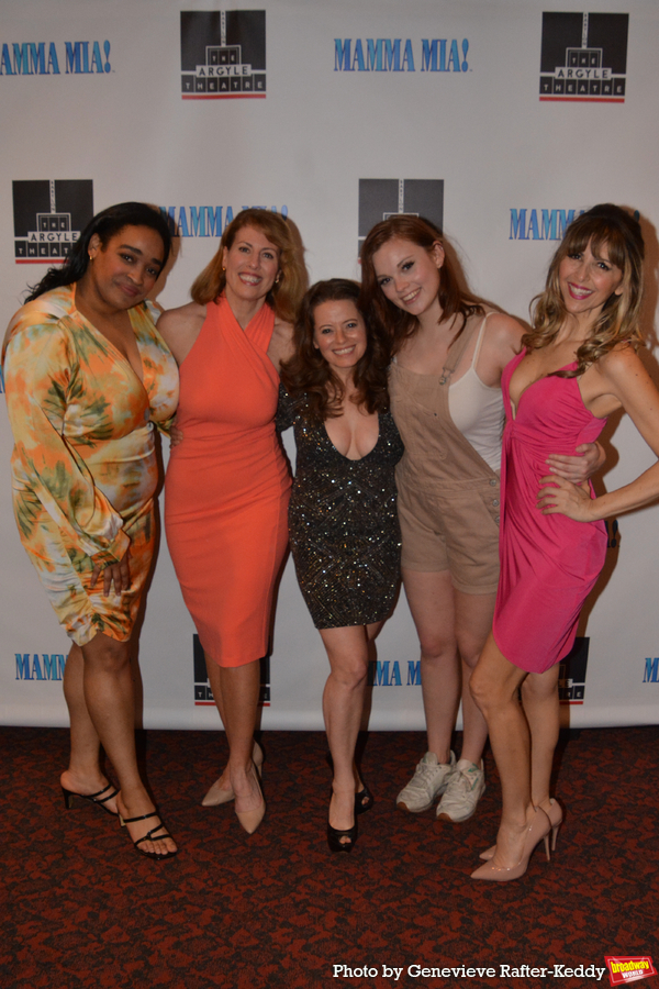 Jaelle Laguerre, Julie Cardia, Antoinette Dipietropolo, Anna Catherine Smith and Gina Photo